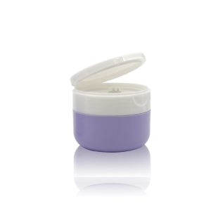  Mono-Material Round PP Cosmetic Jar  100ml  SKU: 612PC-JO